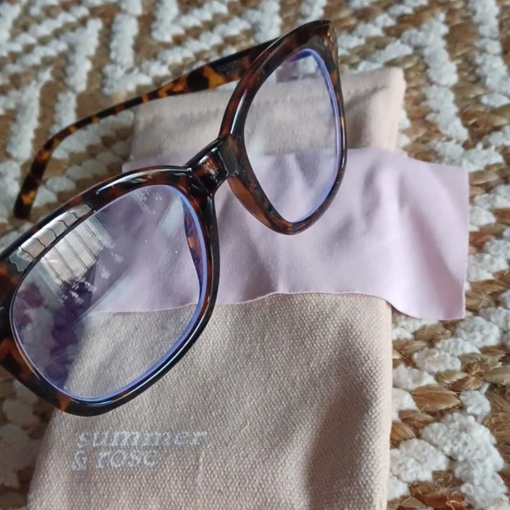 Summer & Rose blue blockers sunglasses